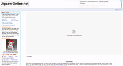 Desktop Screenshot of jigsawonline.net