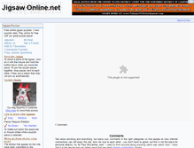 Tablet Screenshot of jigsawonline.net